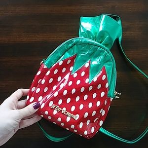 betsey johnson strawberry purse